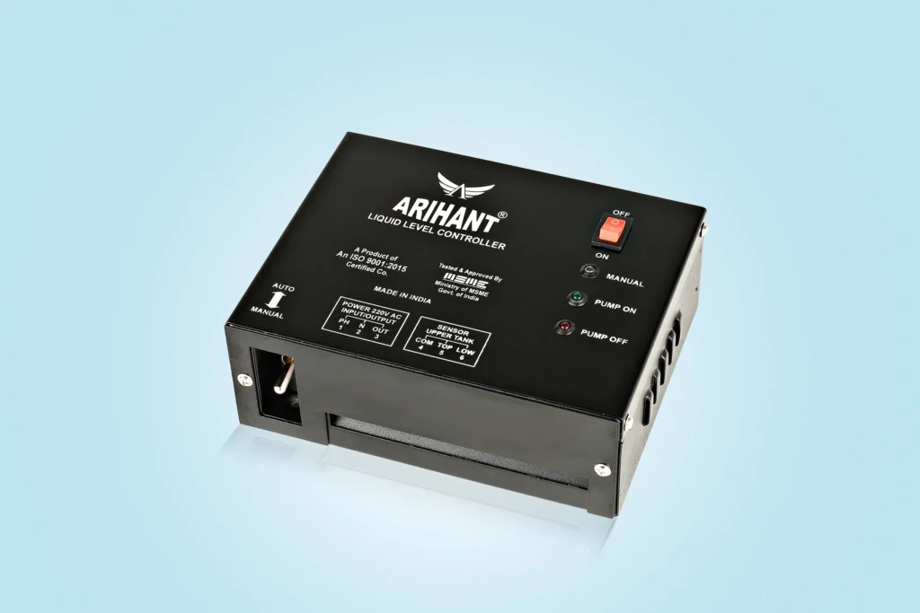FULLY AUTOMATIC ARIHANT WATER LEVEL CONTROLLER FOR BORING MOTOR