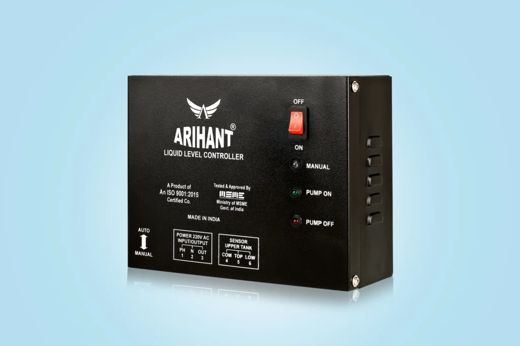 FULLY AUTOMATIC ARIHANT WATER LEVEL CONTROLLER FOR BORING MOTOR
