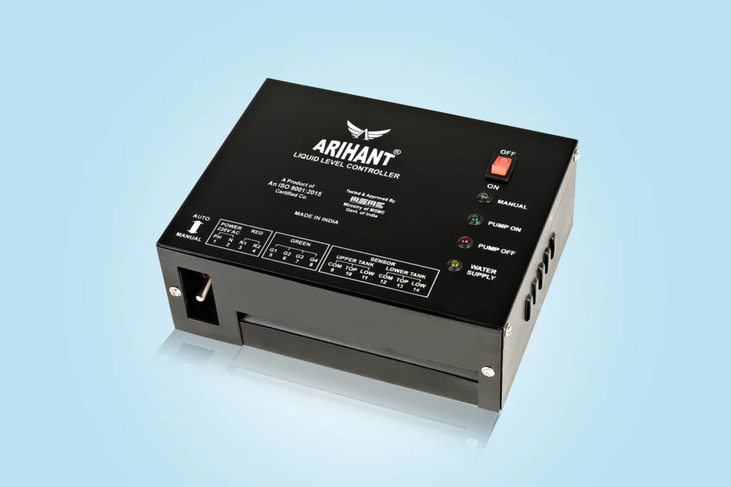 FULLY AUTOMATIC ARIHANT WATER LEVEL CONTROLLER FOR BORING MOTOR