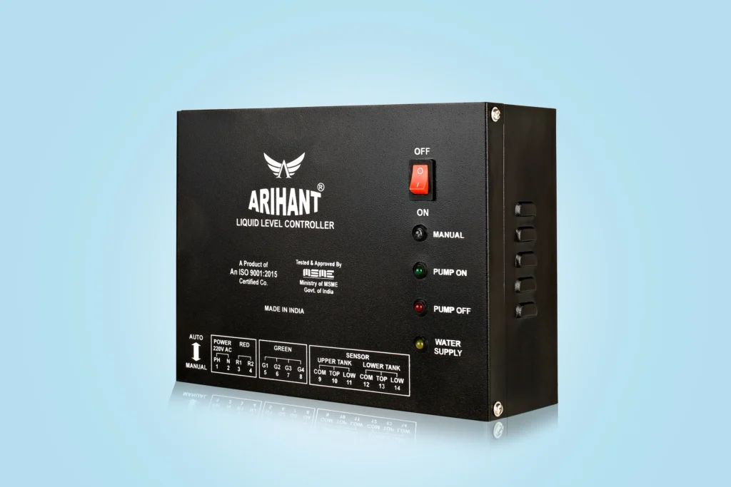 FULLY AUTOMATIC ARIHANT WATER LEVEL CONTROLLER FOR BORING MOTOR