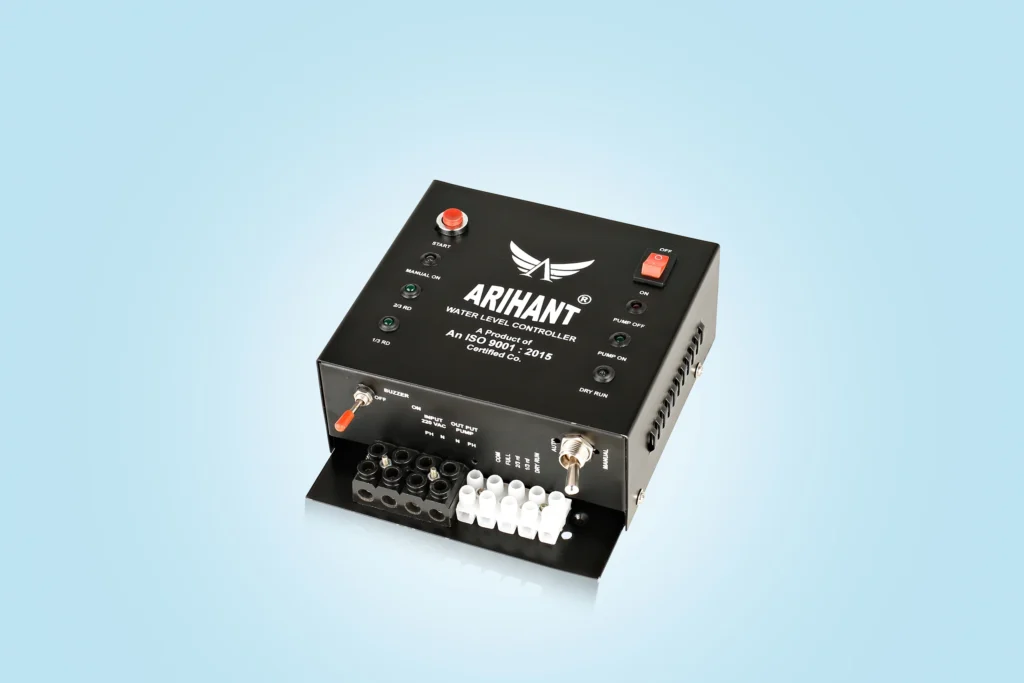 SEMI AUTOMATIC ARIHANT WATER LEVEL CONTROLLER FOR CORPORATION MOTOR