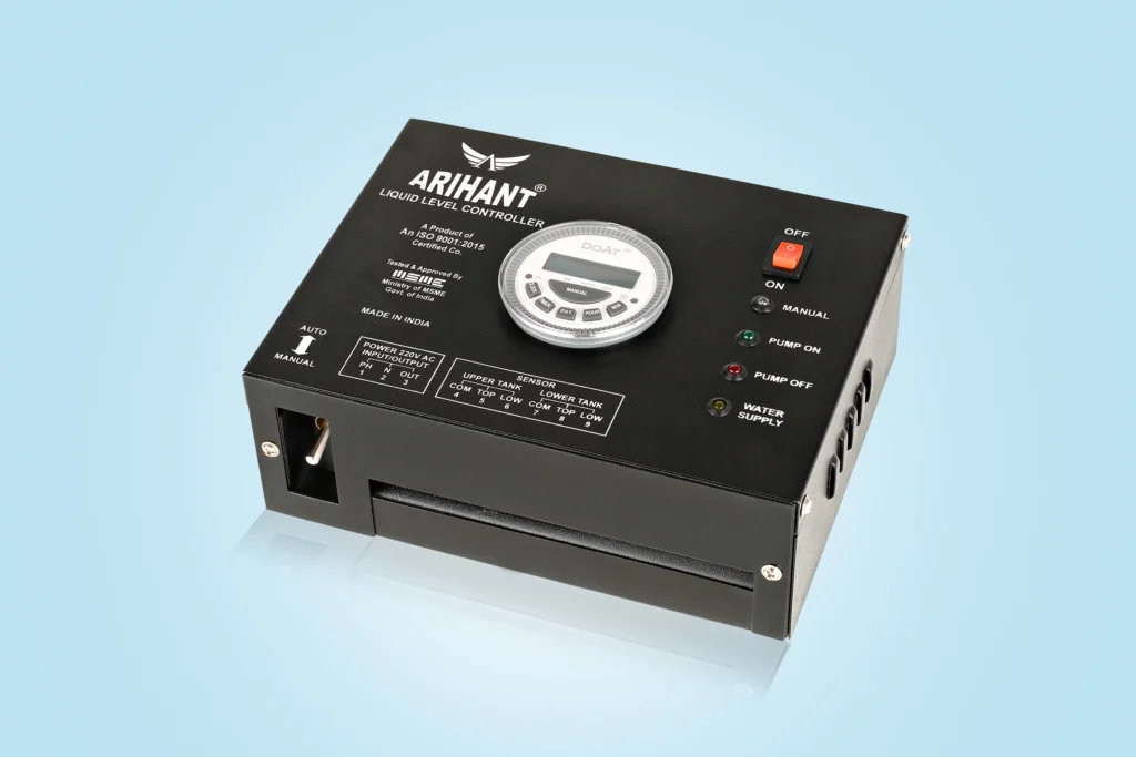 FULLY AUTOMATIC WATER LEVEL CONTROLLER FOR CORPORATION MOTOR
