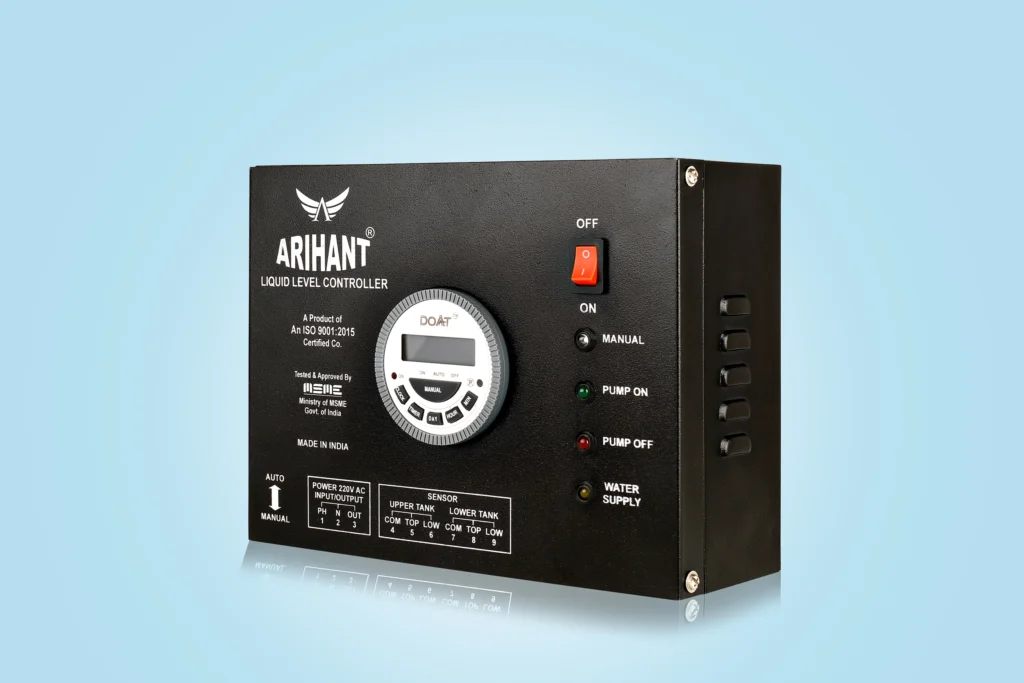 FULLY AUTOMATIC WATER LEVEL CONTROLLER FOR CORPORATION MOTOR