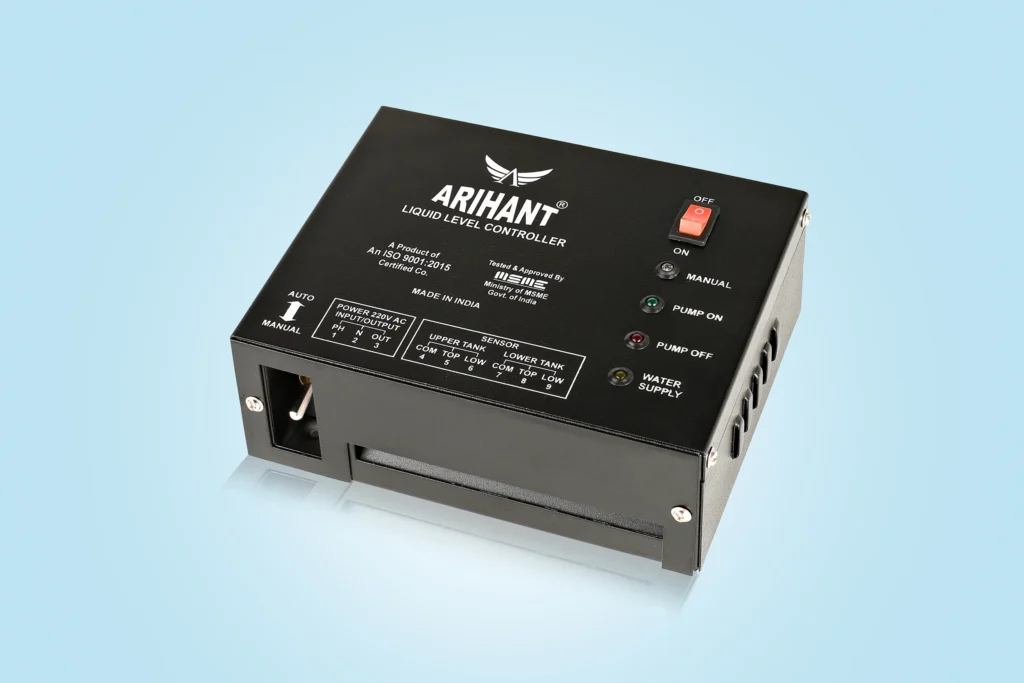 ARIHANT WATER LEVEL CONTROLLER FOR UNDERGROUND TANK TO OVERHEAD TANK