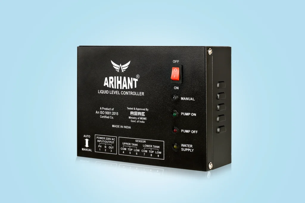 ARIHANT WATER LEVEL CONTROLLER FOR UNDERGROUND TANK TO OVERHEAD TANK